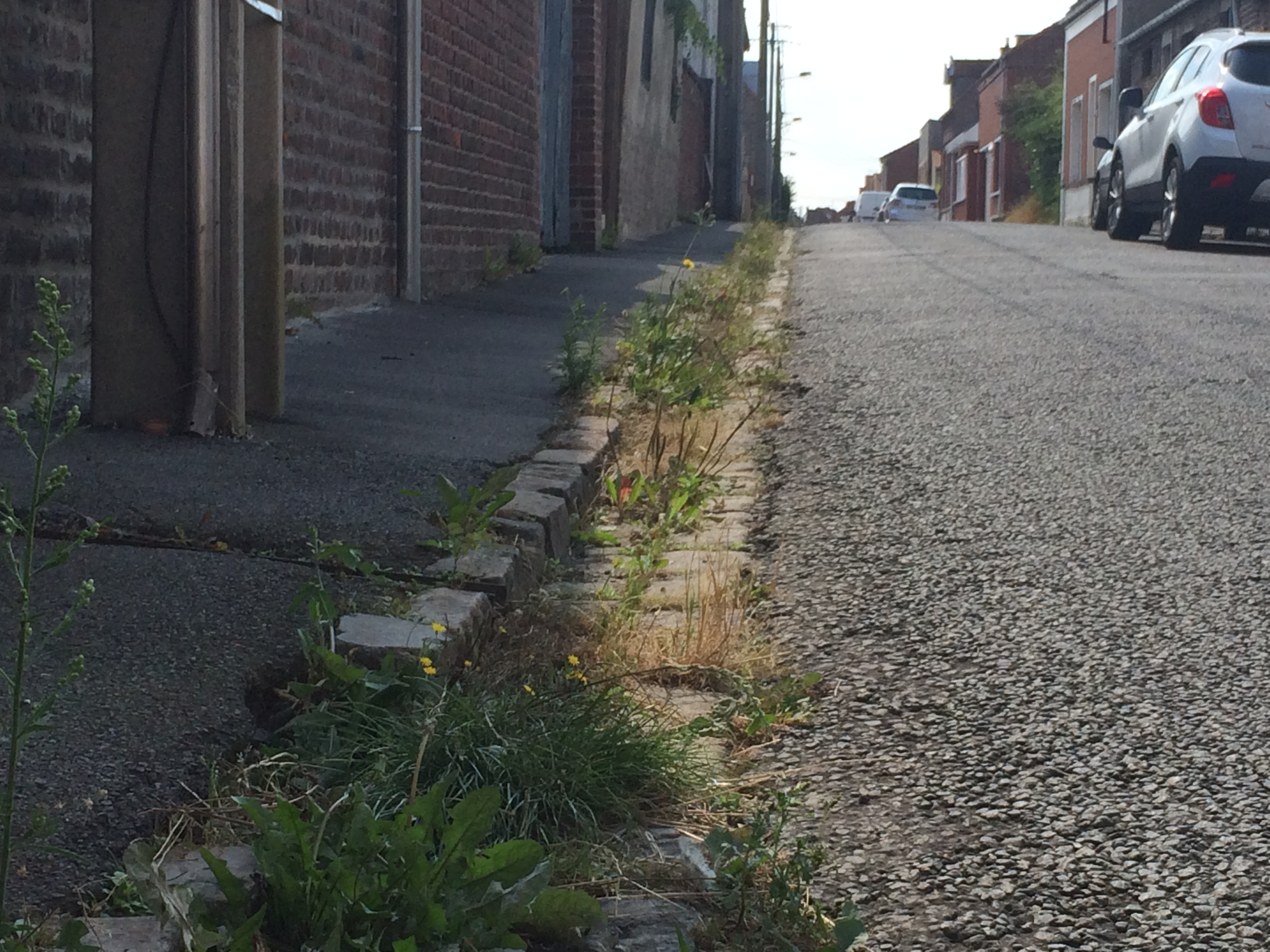 Trottoirs et caniveaux