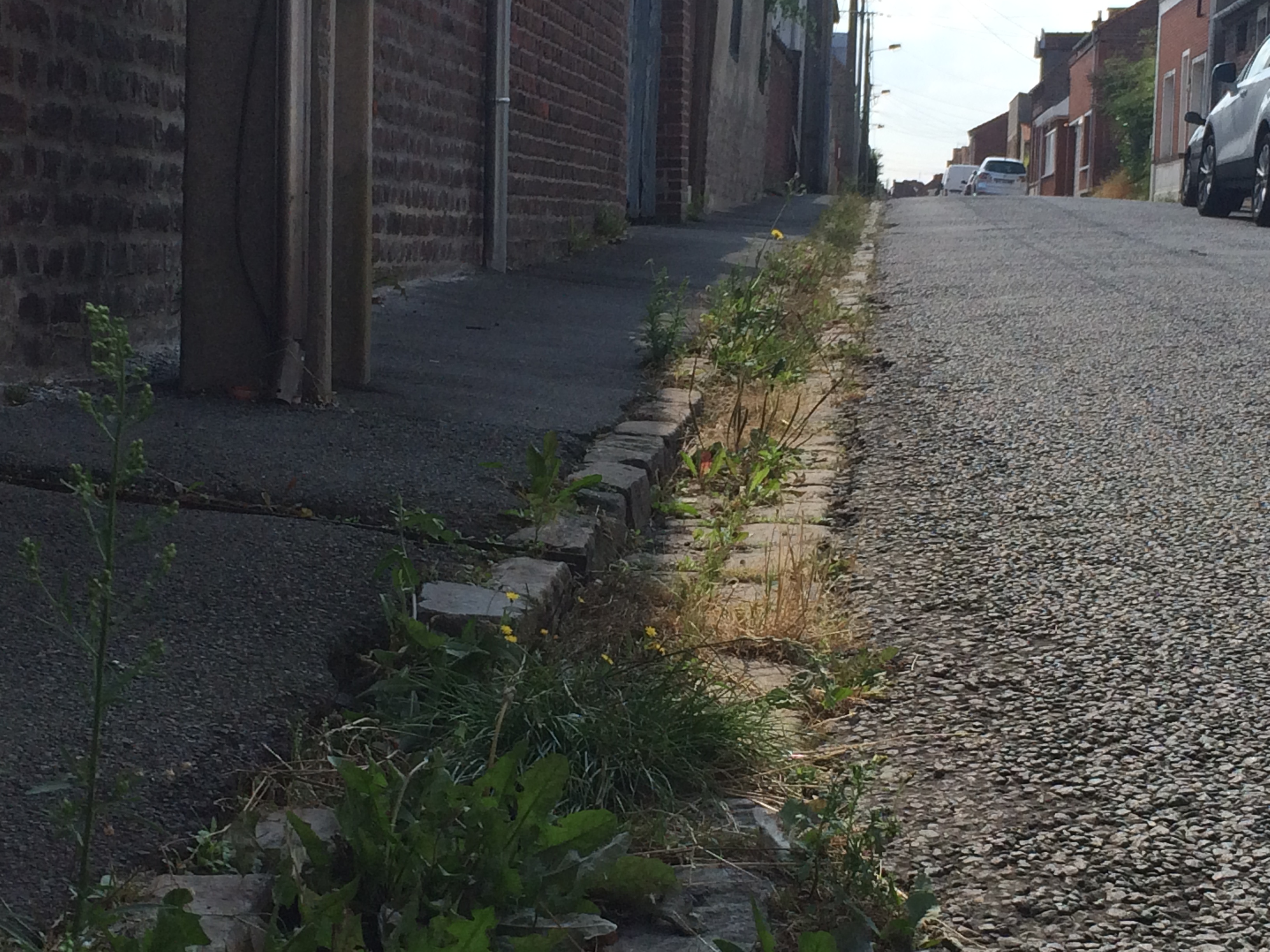 Trottoirs et caniveaux