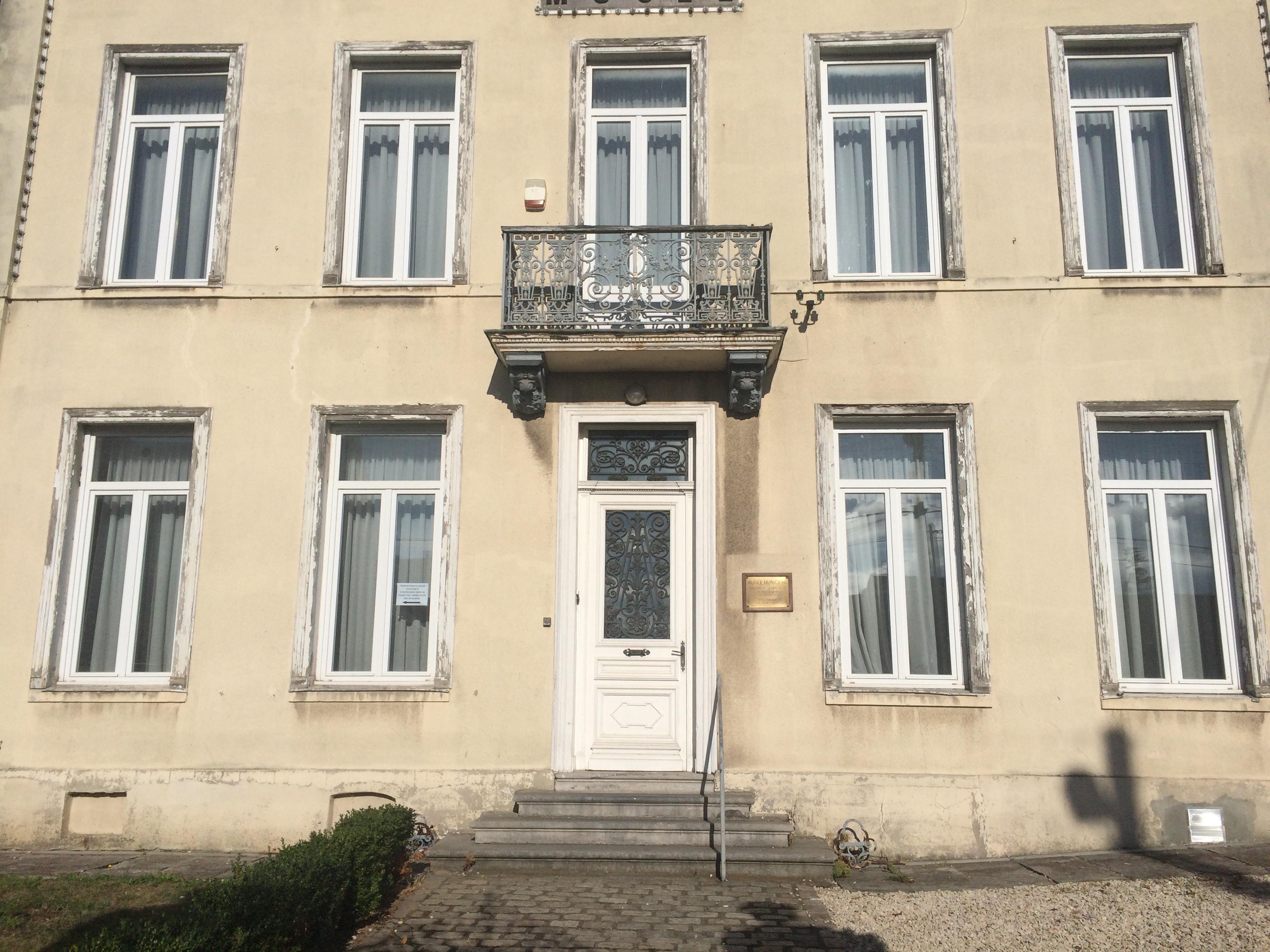 Façade du musée d'histoire et d'archéologie