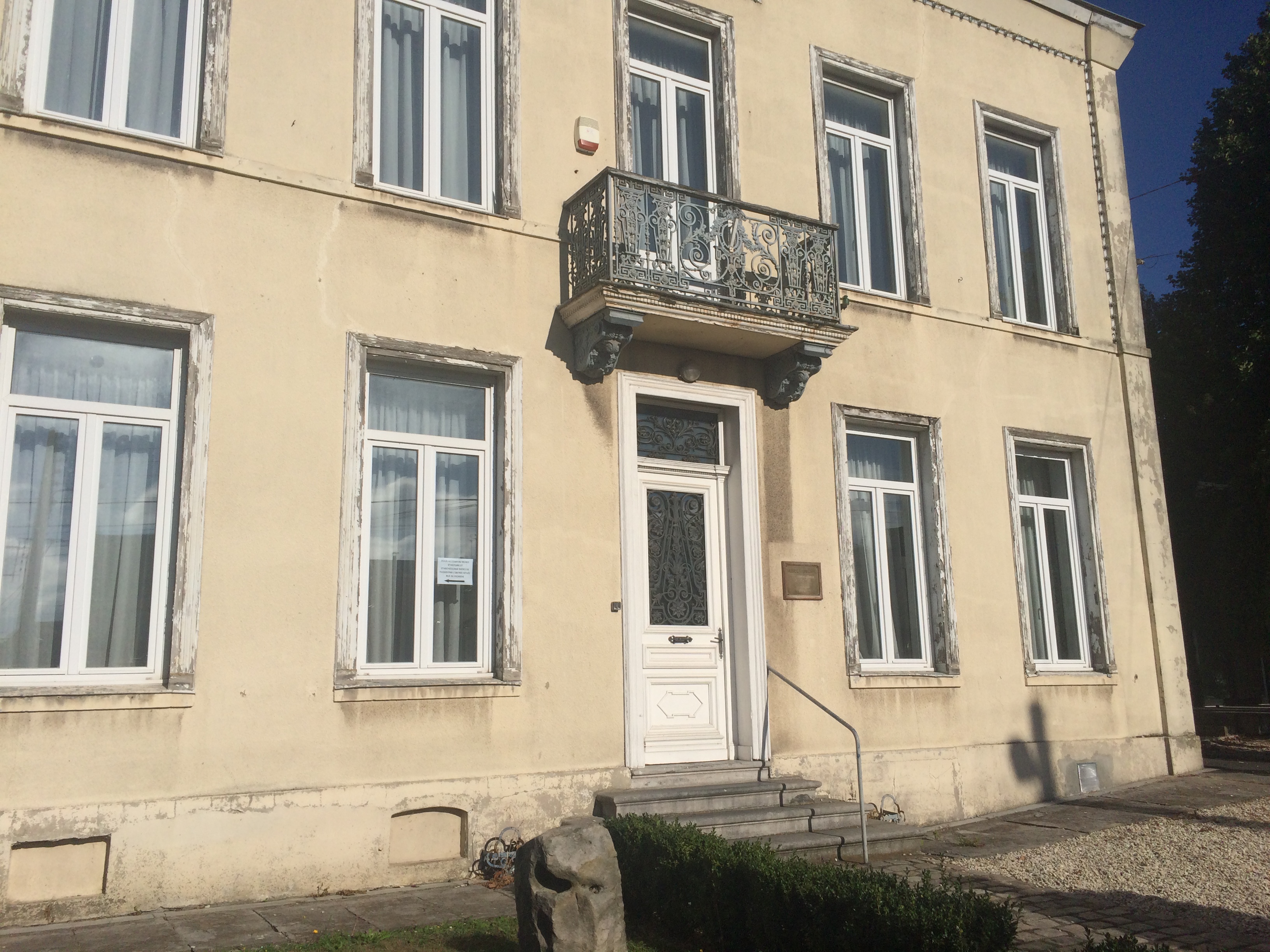 Façade du musée d'histoire et d'archéologie