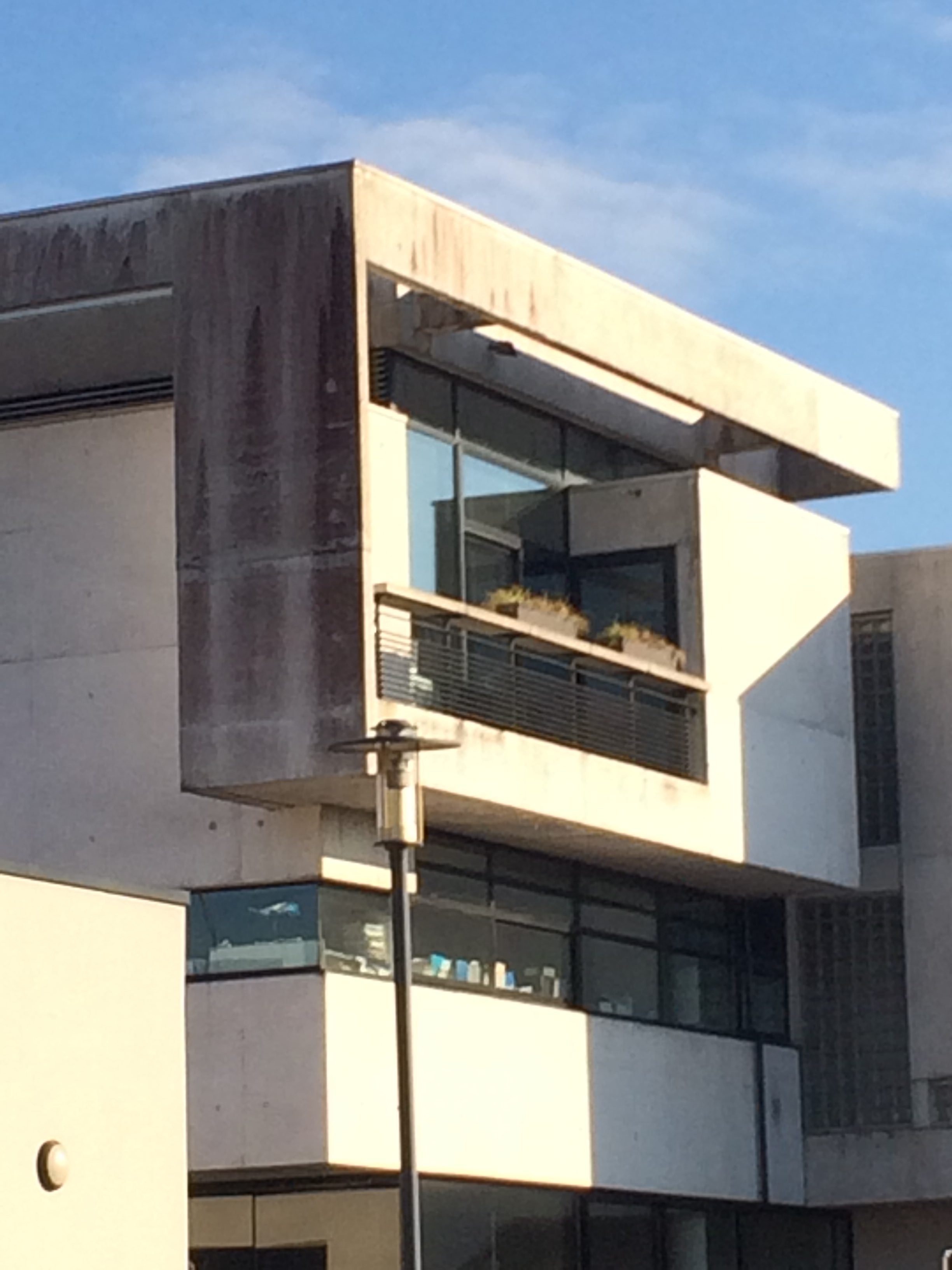 L'arrière de notre mairie