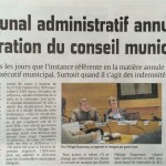 Conseils municipaux