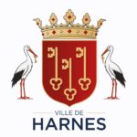 Historique des logos et blasons de la commune HARNES